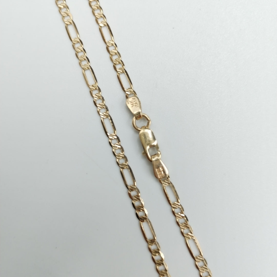 CADENA ORO 14 K 4,60 GRMS (SEMINUEVO)