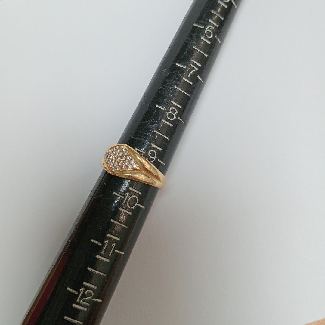 ANILLITO ORO 10 K 4,10 GRMS (SEMINUEVO)