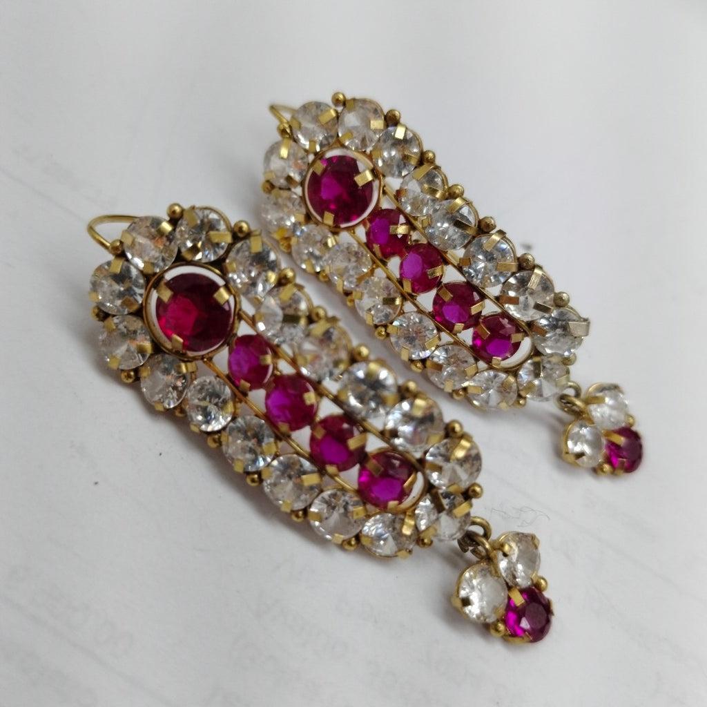 ARETES PAR. ORO. 10 K 10.5 GRMS (SEMINUEVO)
