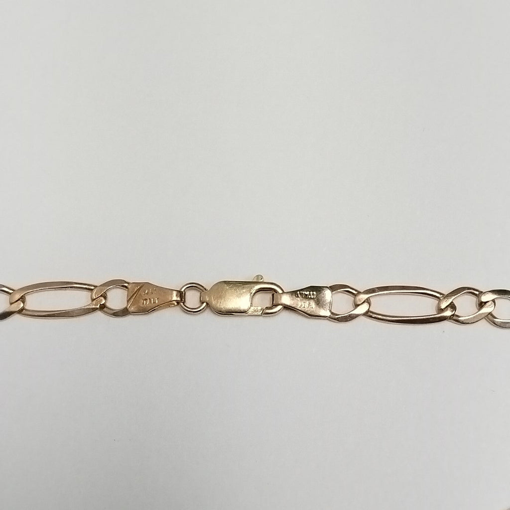 PULSERA ORO 14 K 4,10 GRMS (SEMINUEVO)