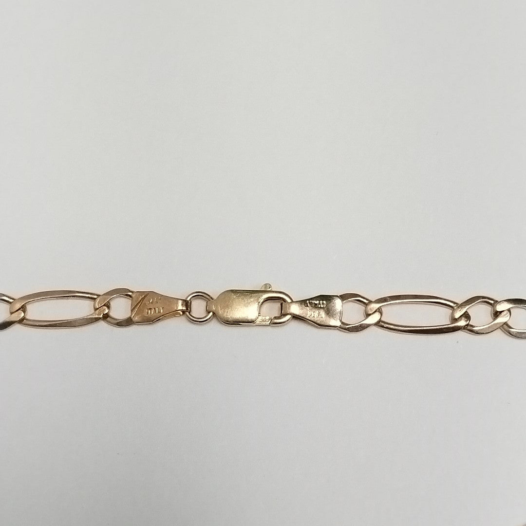 PULSERA ORO 14 K 4,10 GRMS (SEMINUEVO)