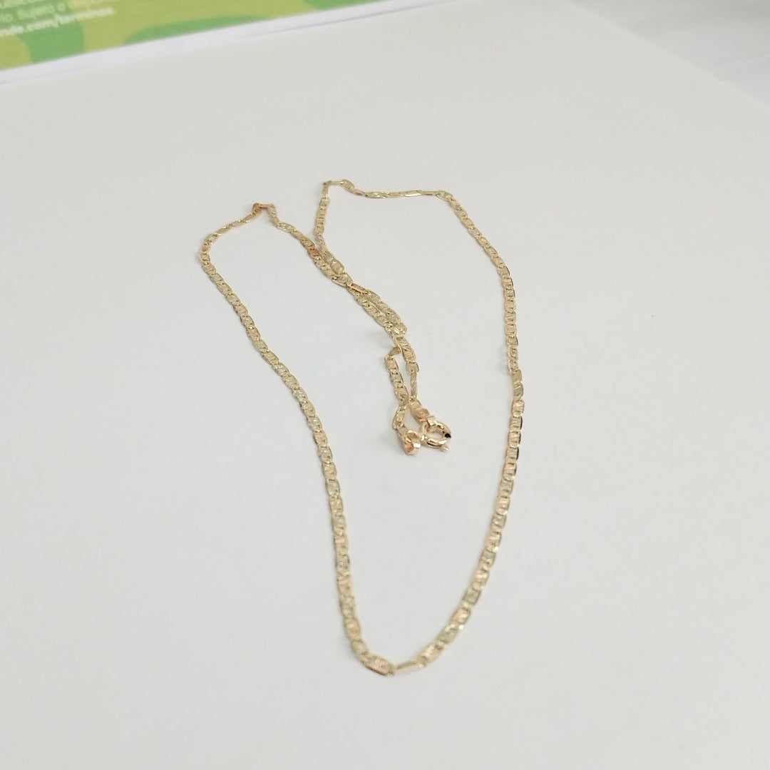 CADENA ORO 14 K 2,80 GRMS (SEMINUEVO)