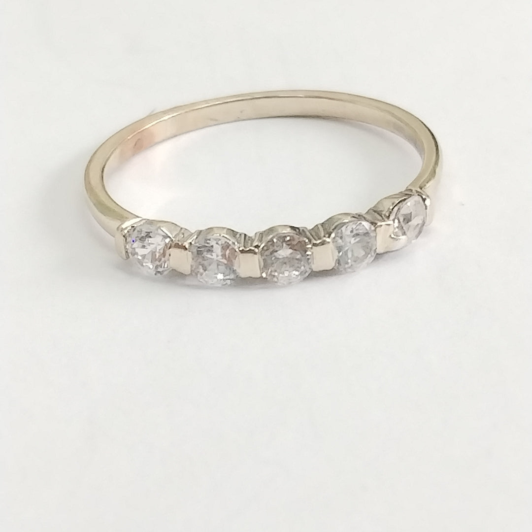 ANILLO ORO 10 K 1,50 GRMS (SEMINUEVO)