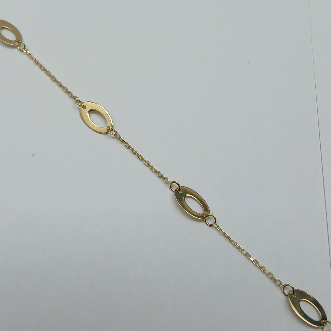 PULSERAS DAMA ORO 14K 1 (NUEVO)