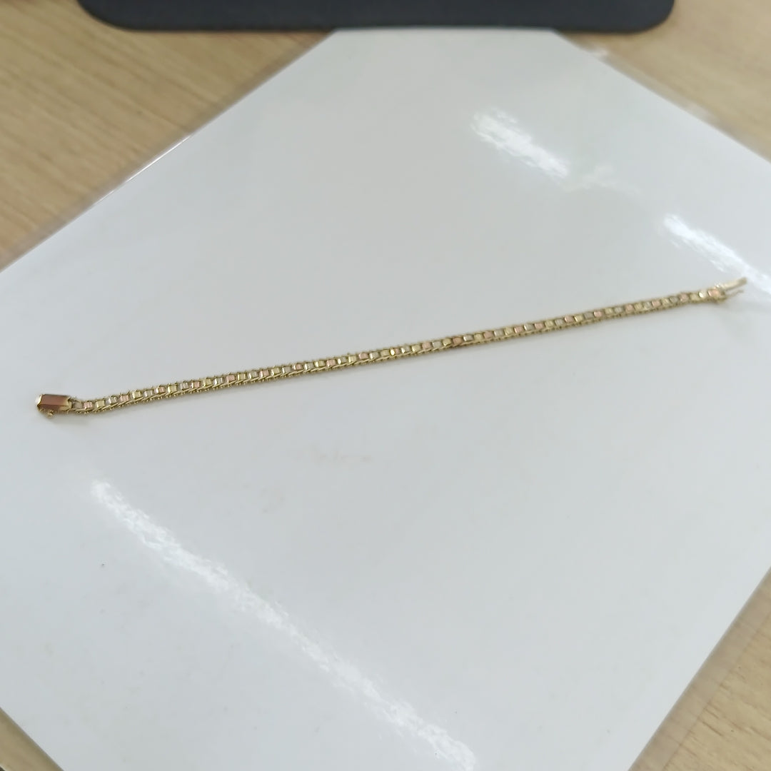 PULSERA ORO 14 K 7,10 GRMS (SEMINUEVO)