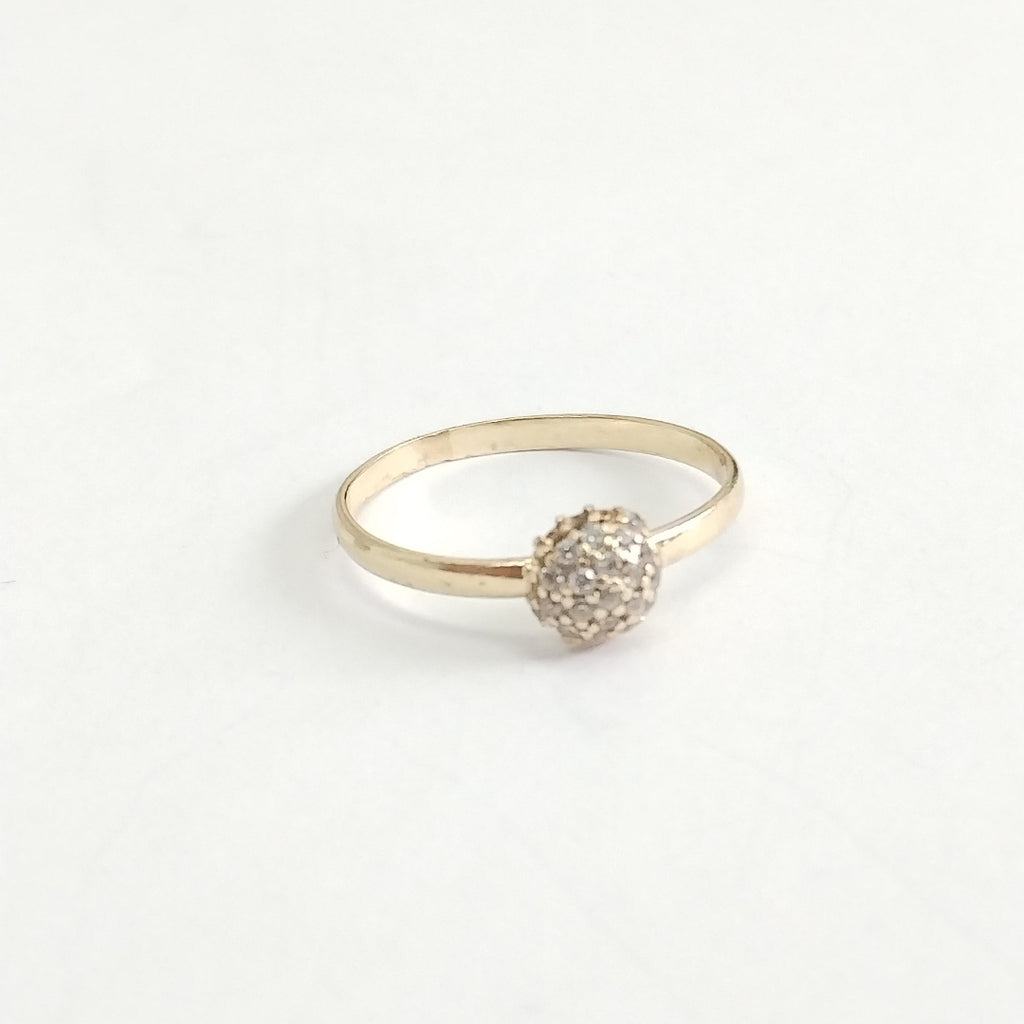 ANILLO ORO 14 K 1,10 GRMS (SEMINUEVO)