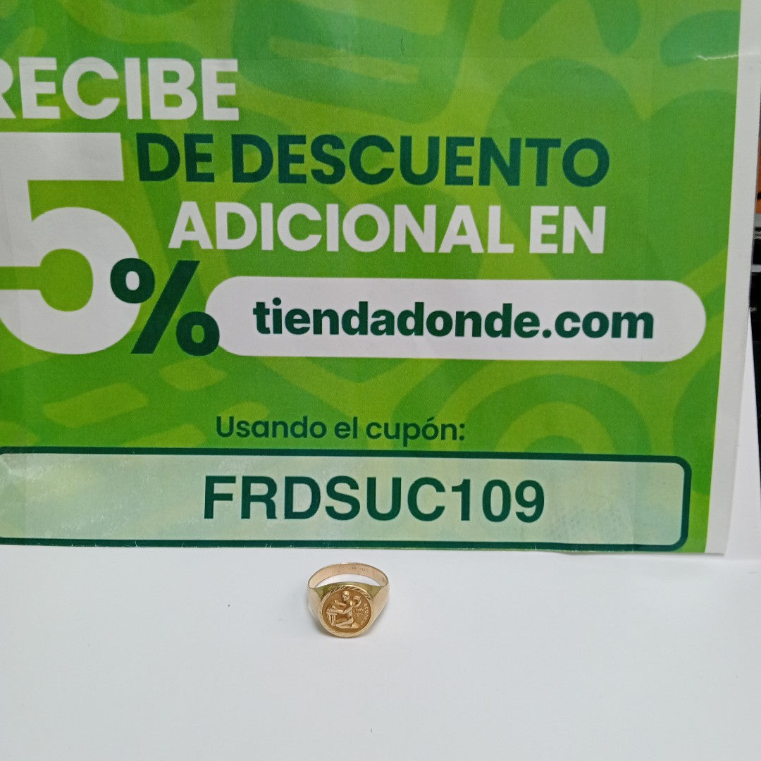 ANILLITO ORO 10 K 3,00 GRMS (SEMINUEVO)