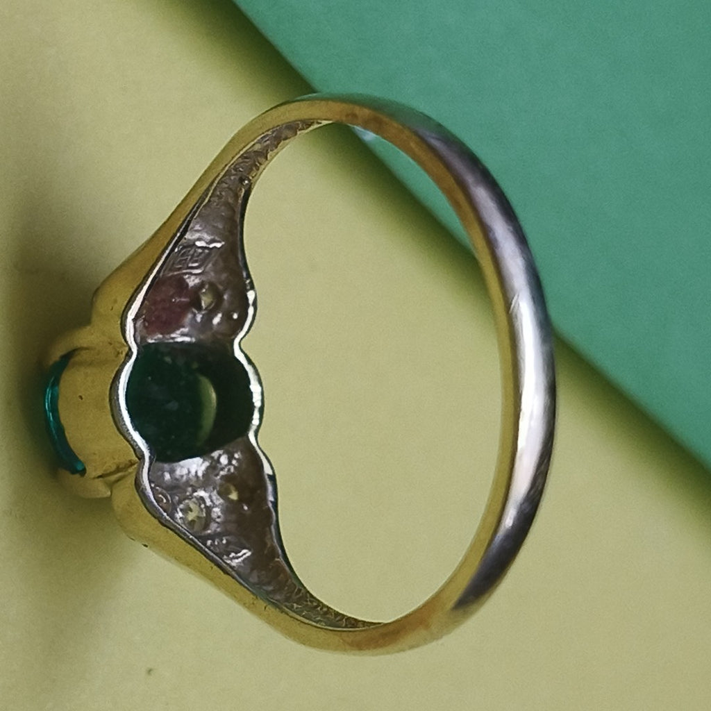 ANILLITO ORO 10 K 2,60 GRMS (SEMINUEVO)