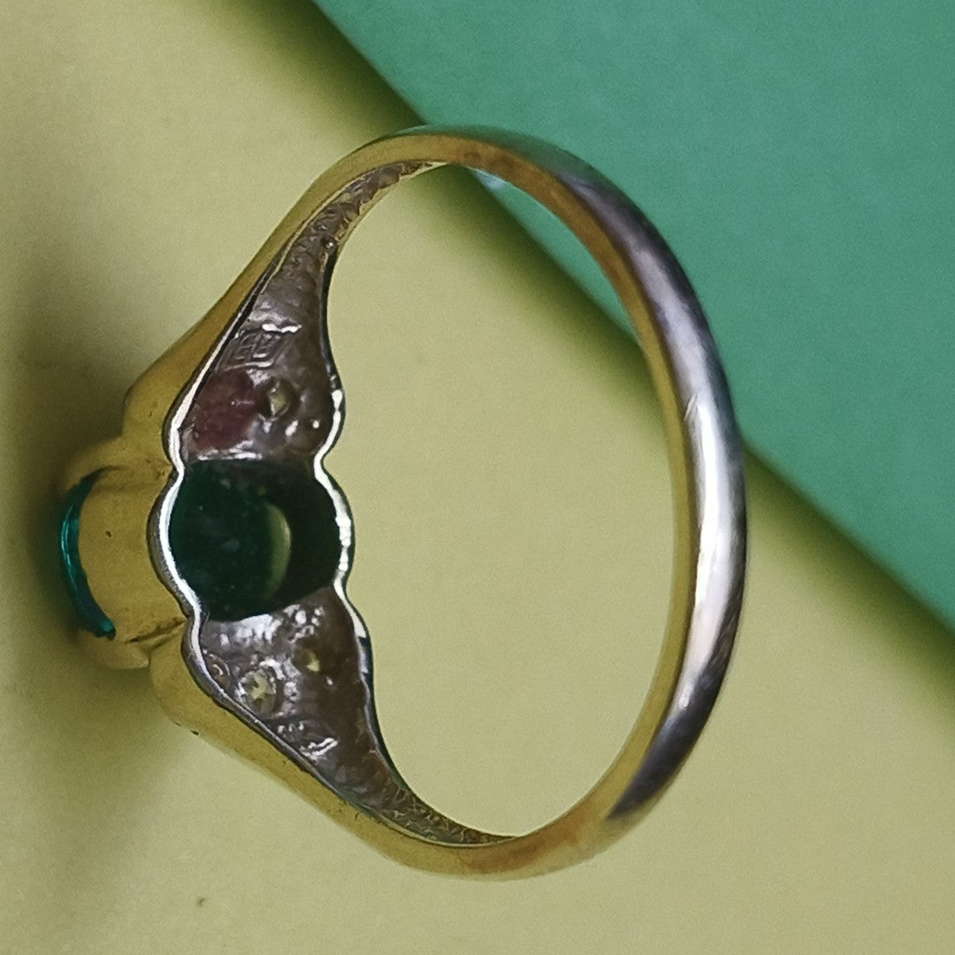 ANILLITO ORO 10 K 2,60 GRMS (SEMINUEVO)