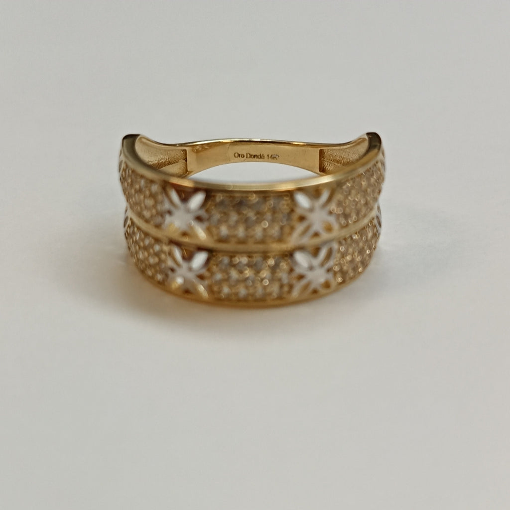 ANILLOS DAMA ORO 14K 3.3 (NUEVO)