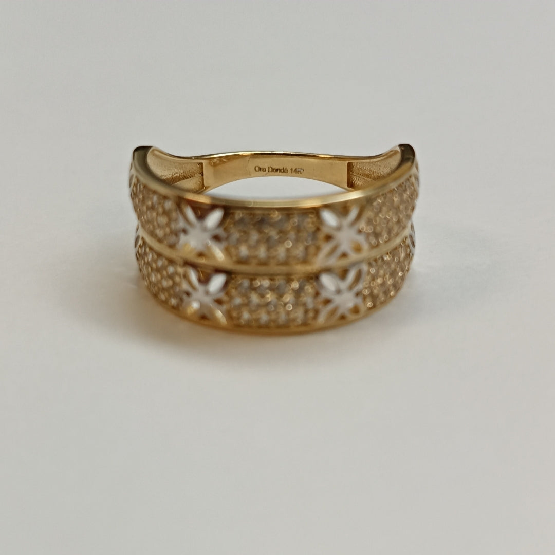 ANILLOS DAMA ORO 14K 3.3 (NUEVO)