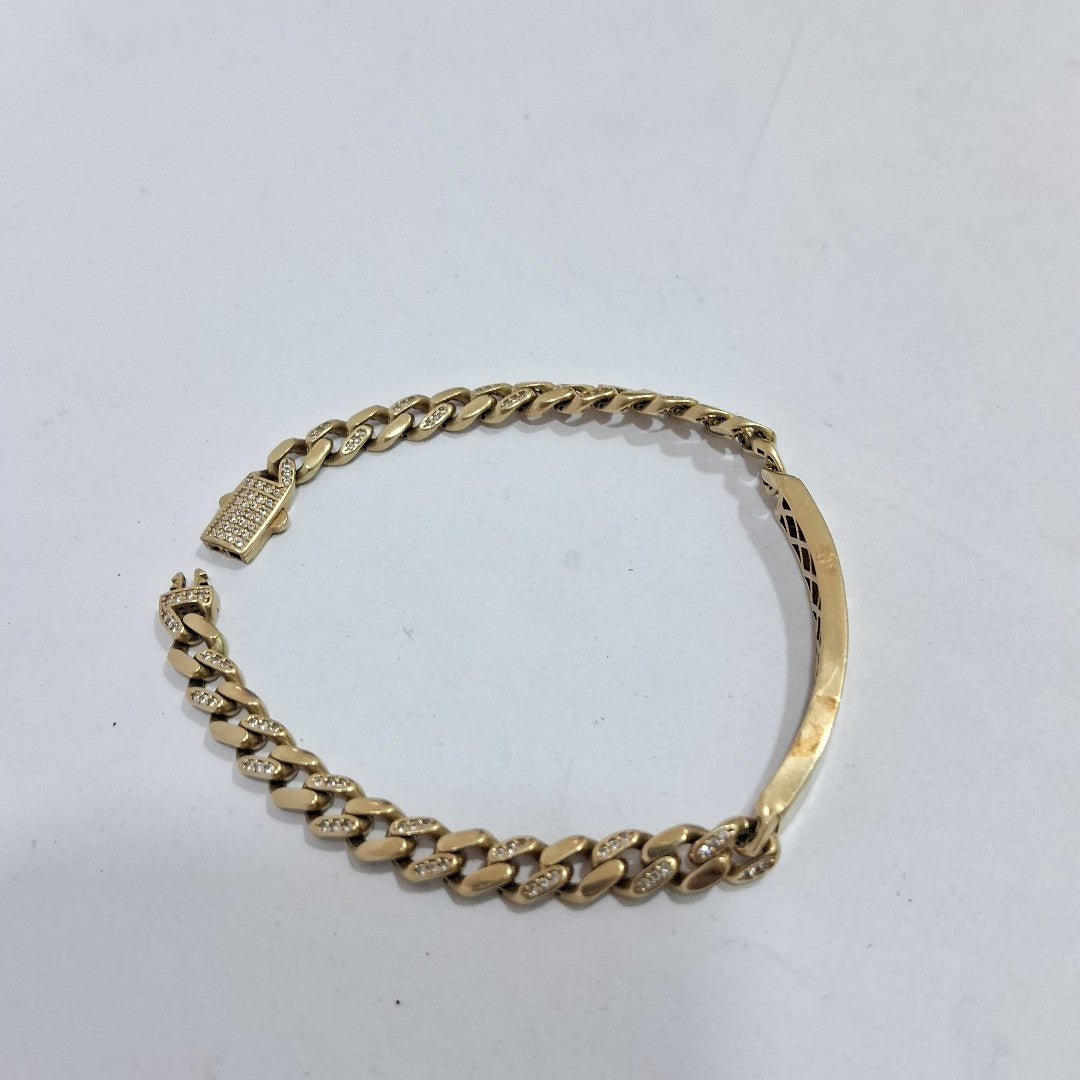ESCLAVA. ORO. 14 K 12.9 GRMS (SEMINUEVO)
