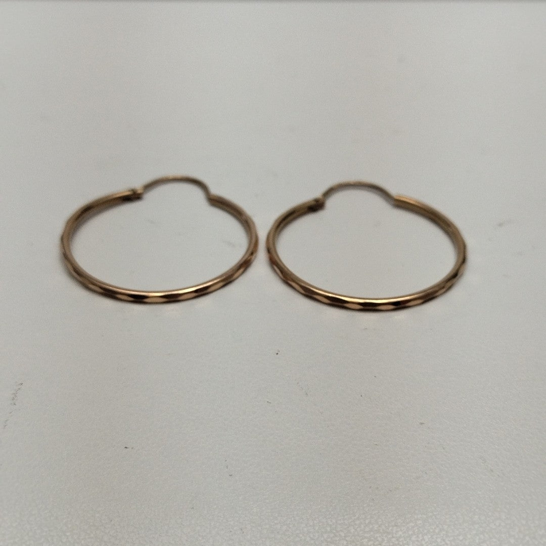 ARRACADAS PAR. ORO. 10 K 2.2 GRMS (SEMINUEVO)