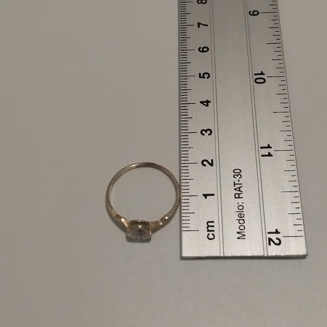 ANILLITO ORO 14 K 1,40 GRMS (SEMINUEVO)