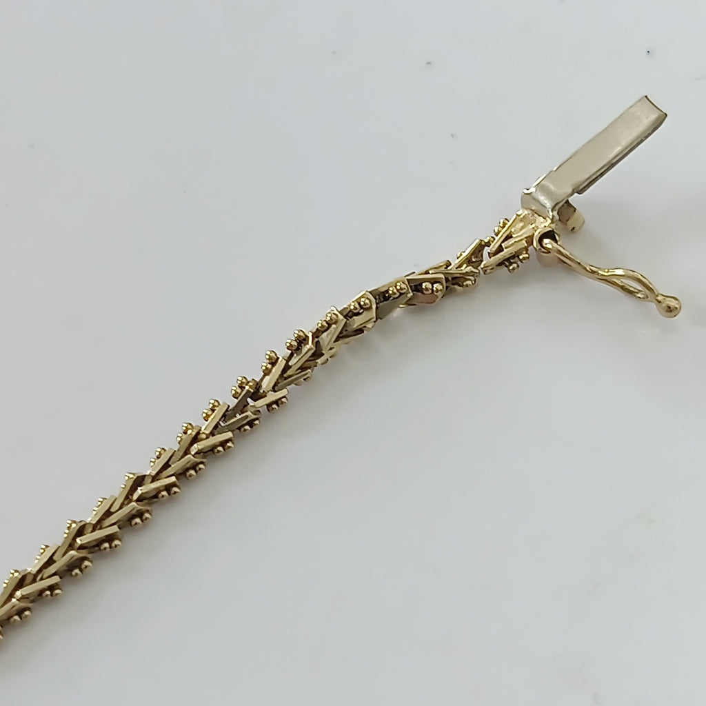 PULSERA ORO 10 K 5,60 GRMS (SEMINUEVO)