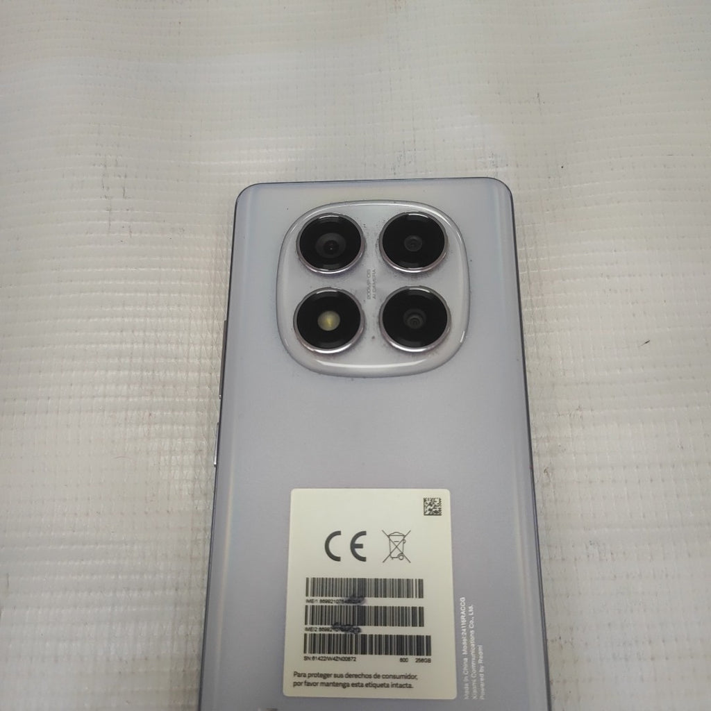 CELULAR XIAOMI REDMI NOTE 14 PRO 24116RACCG (2024) 256 GB 8 GB RAM (SEMINUEVO)