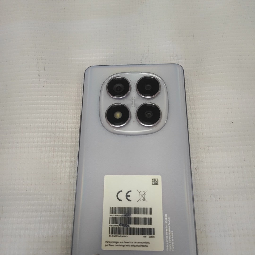 CELULAR XIAOMI REDMI NOTE 14 PRO 24116RACCG (2024) 256 GB 8 GB RAM (SEMINUEVO)
