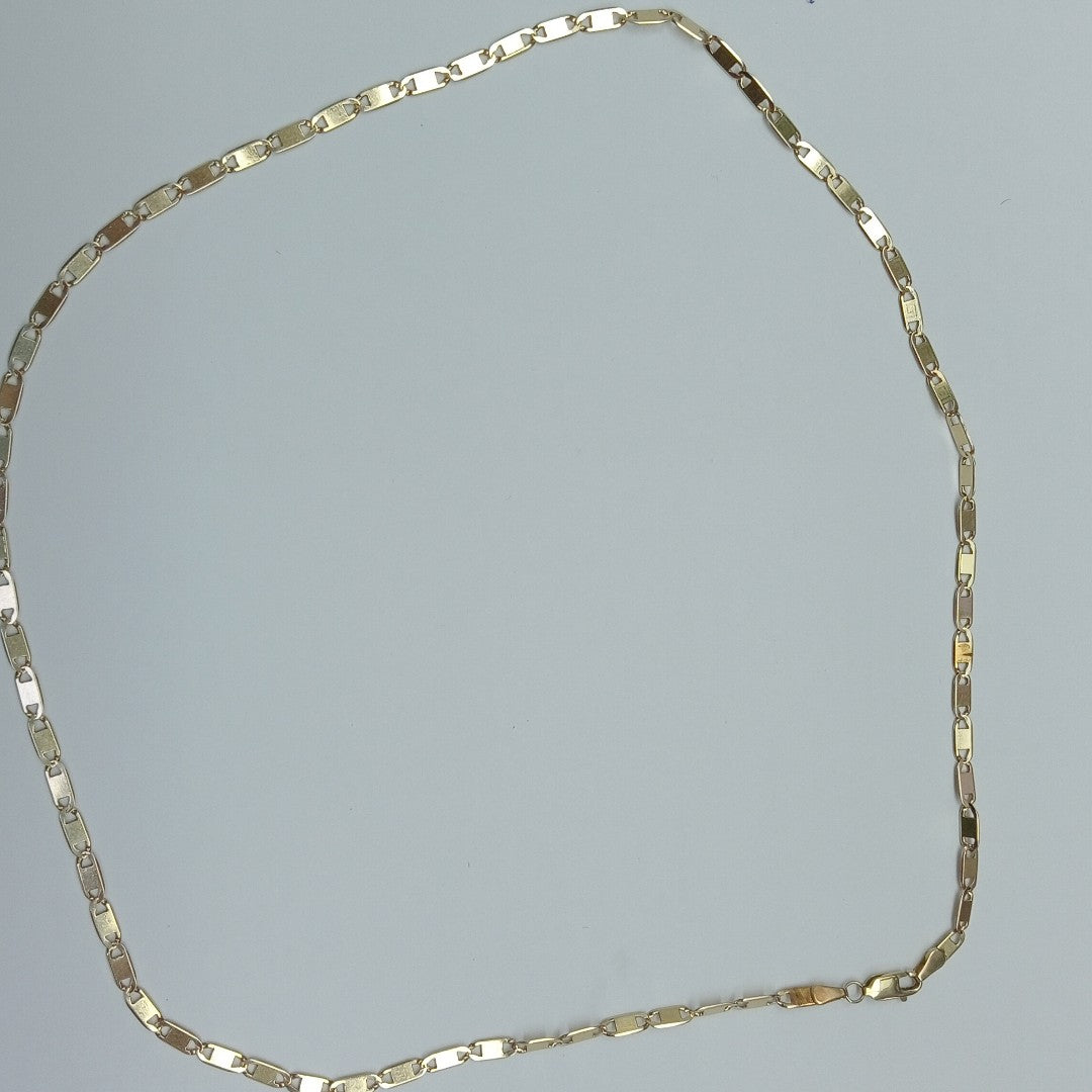 CADENA ORO 14 K 8,10 GRMS (SEMINUEVO)