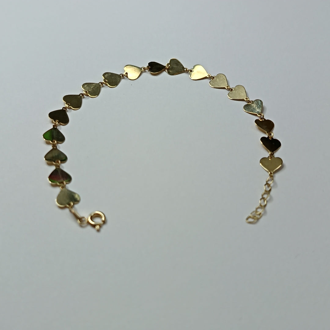 PULSERAS DAMA ORO 10K 2.3 (NUEVO)