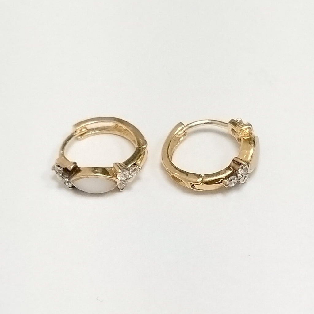 ARETES PAR. ORO. 10 K 1.5 GRMS (SEMINUEVO)