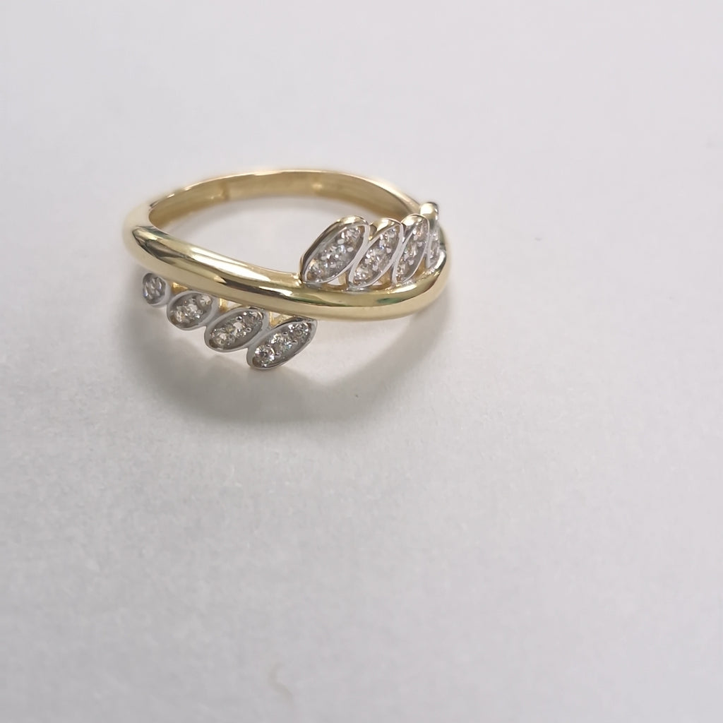 ANILLOS DAMA ORO 14K 1.9 (NUEVO)
