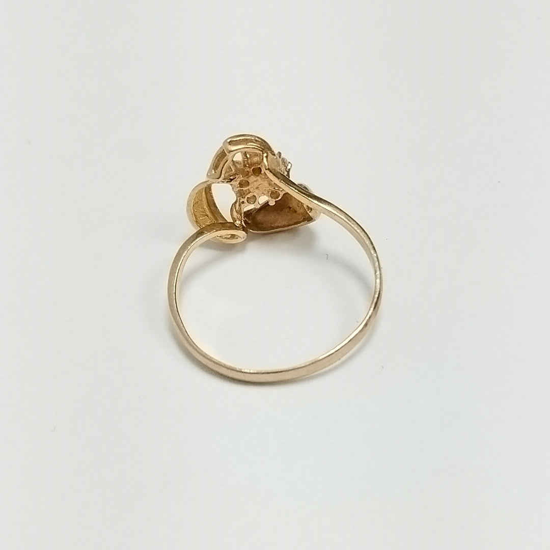 ANILLO ORO 14 K 2,10 GRMS (SEMINUEVO)