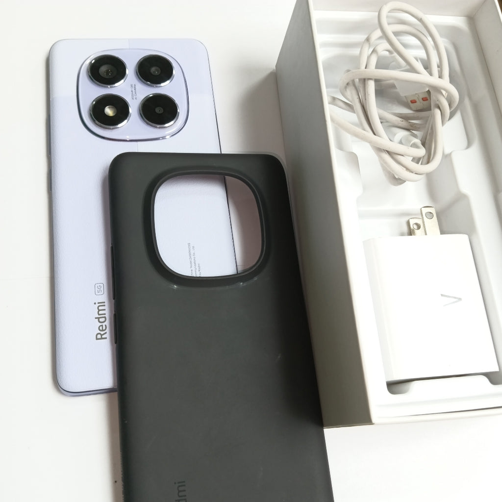 CELULAR XIAOMI REDMI NOTE 14 PRO 5G 24090RA29G (2025) 256 GB 8 GB RAM (SEMINUEVO)
