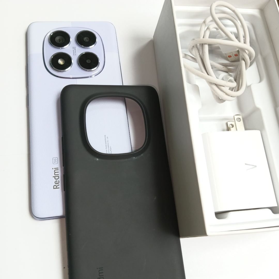 CELULAR XIAOMI REDMI NOTE 14 PRO 5G 24090RA29G (2025) 256 GB 8 GB RAM (SEMINUEVO)