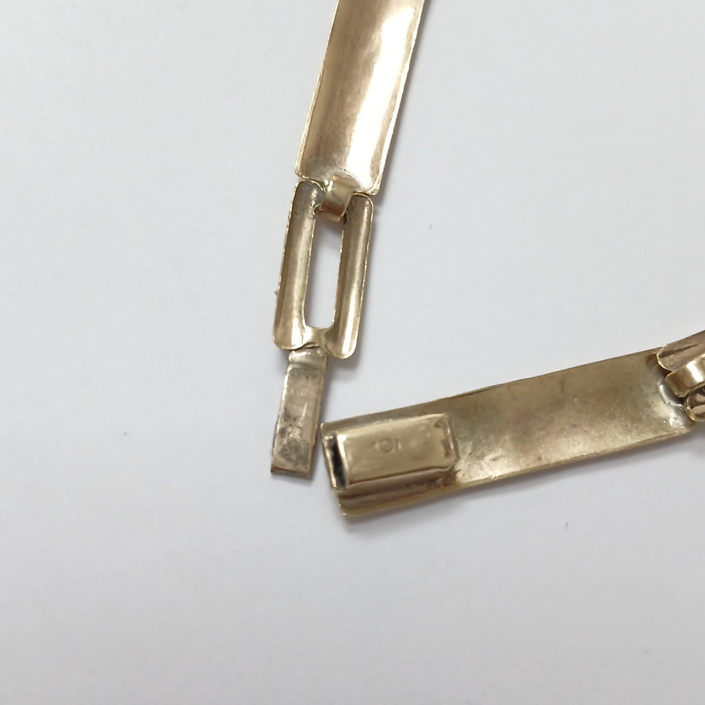PULSERA ORO 10 K 6,70 GRMS (SEMINUEVO)