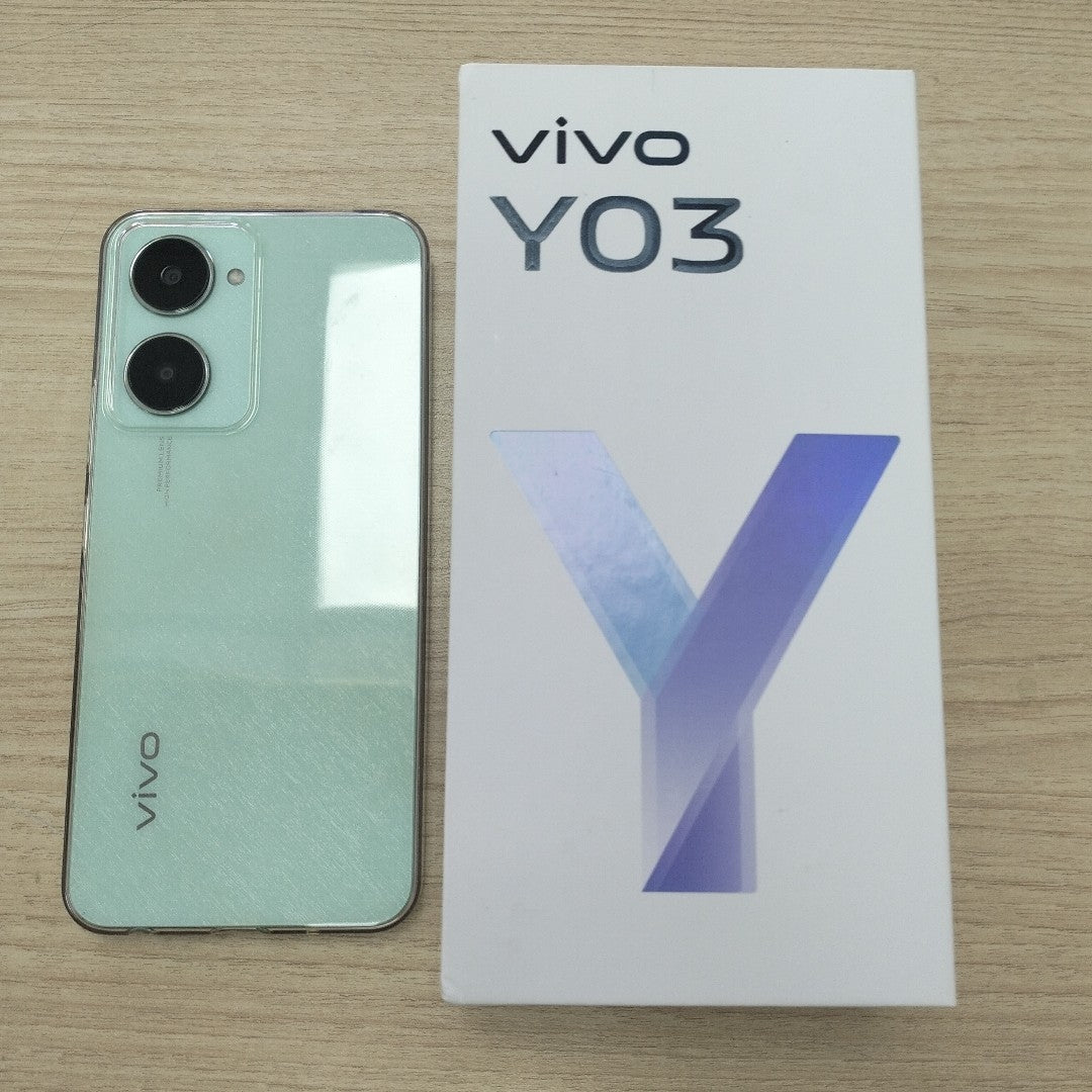 CELULAR VIVO Y03 V2332 (2024) 128 GB 4 GB RAM (SEMINUEVO)
