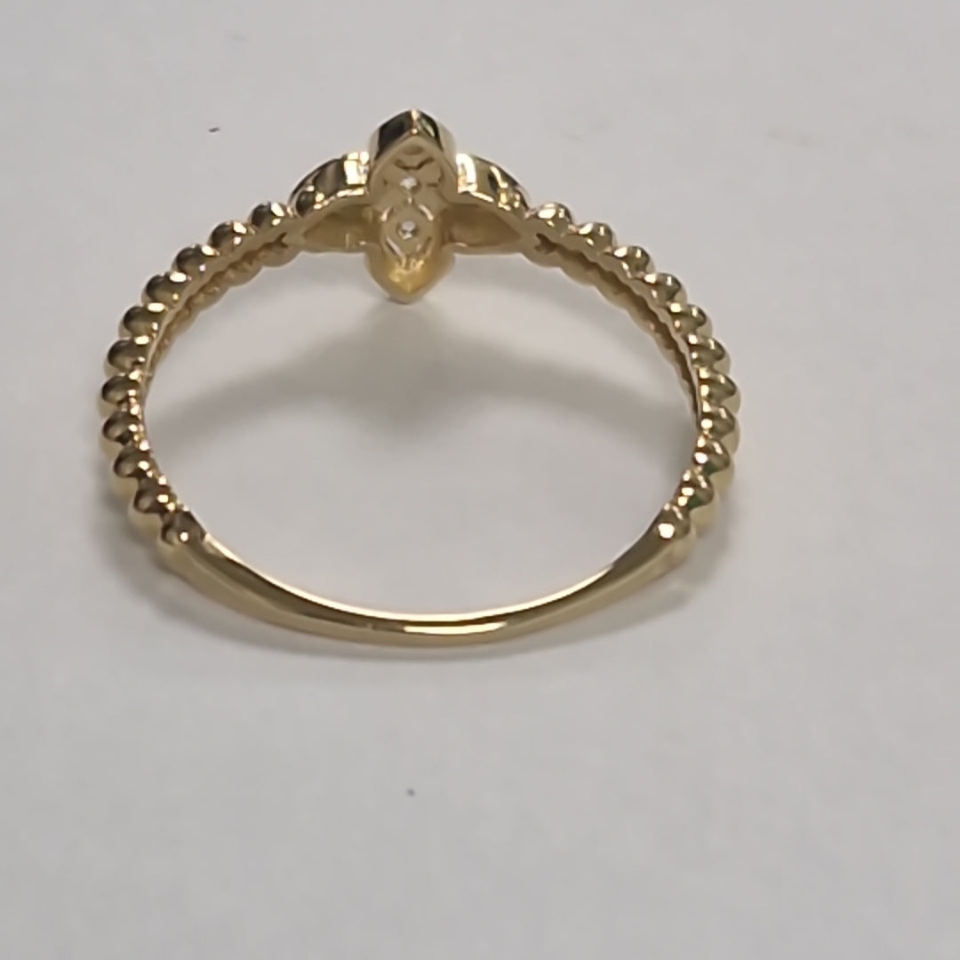 ANILLOS DAMA ORO 14K 1.3 (NUEVO)