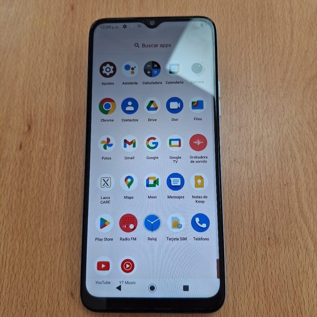 CELULAR LANIX ALPHA 1R 64 GB 4 GB RAM (SEMINUEVO)
