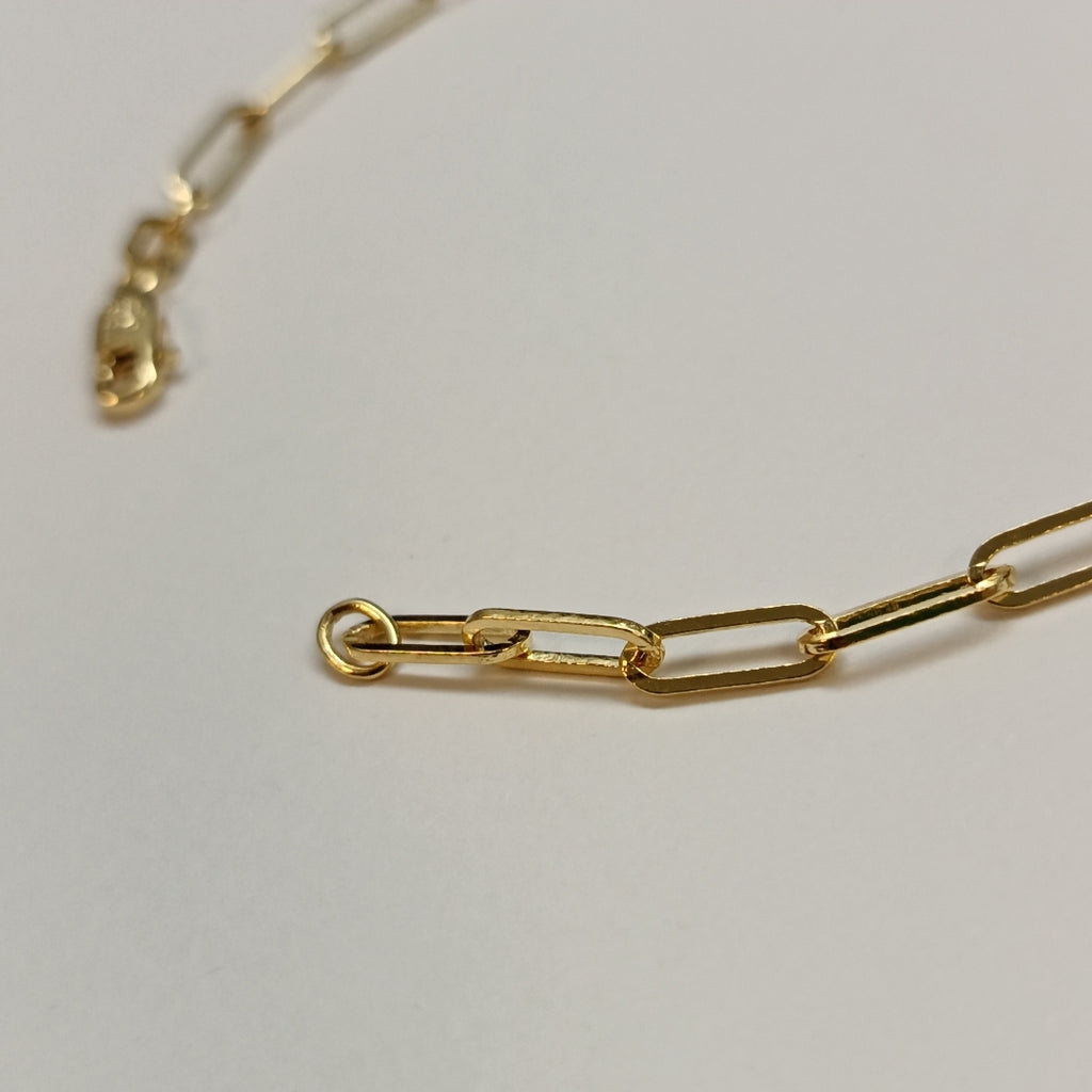 PULSERAS CABALLERO ORO 14K 3.7 (NUEVO)