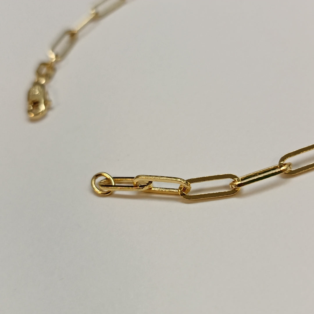 PULSERAS CABALLERO ORO 14K 3.7 (NUEVO)