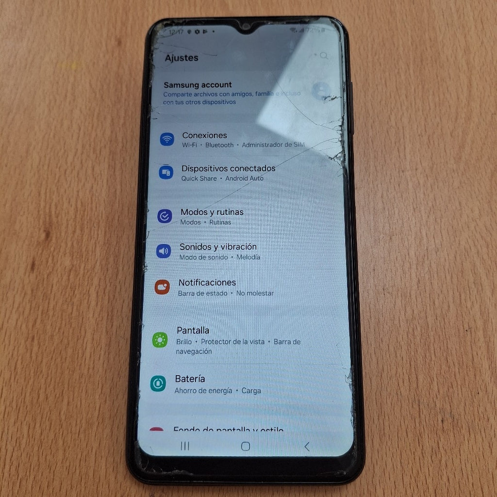 CELULAR SAMSUNG GALAXY A04S SM-A047F/DS 64 GB 4 GB RAM (SEMINUEVO)