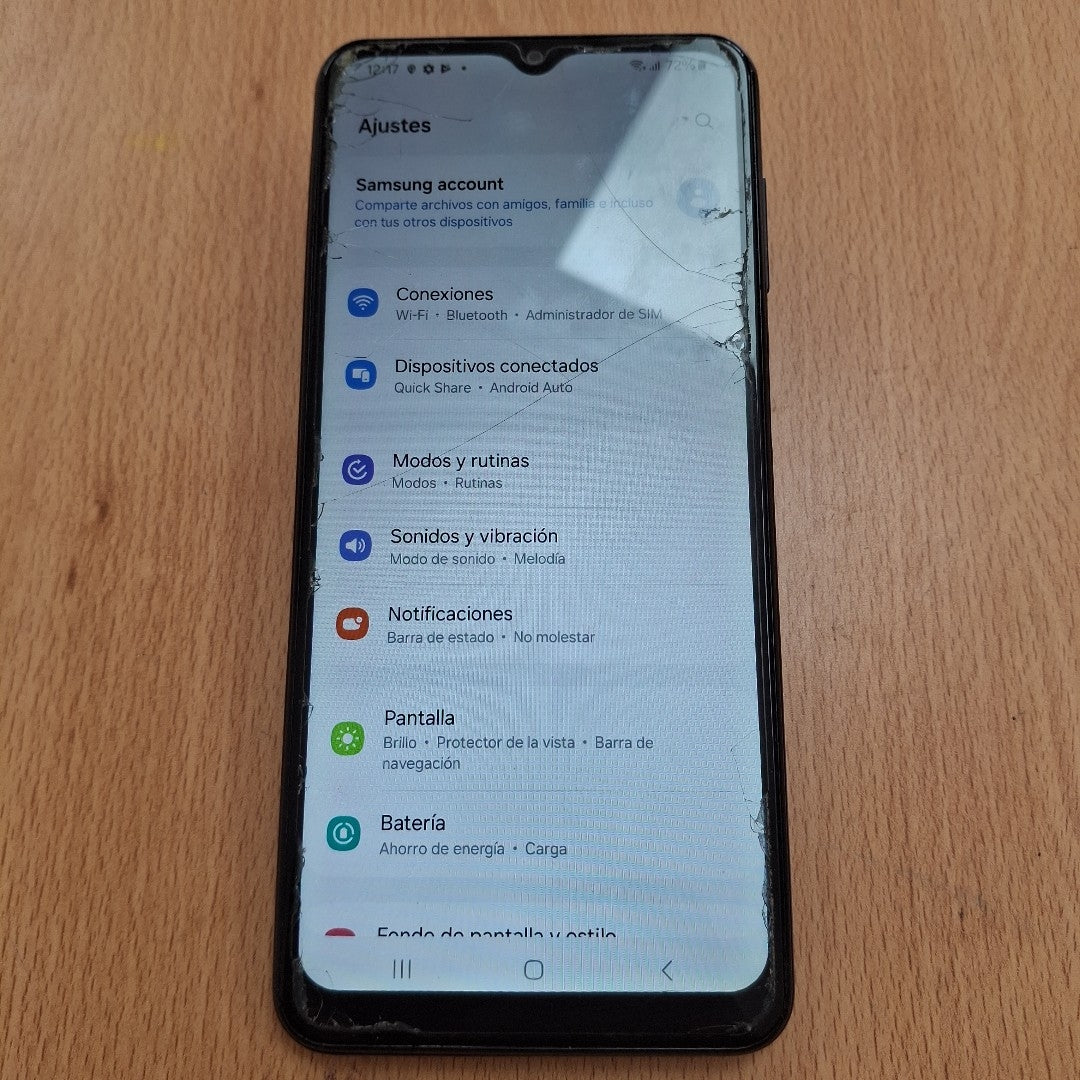 CELULAR SAMSUNG GALAXY A04S SM-A047F/DS 64 GB 4 GB RAM (SEMINUEVO)