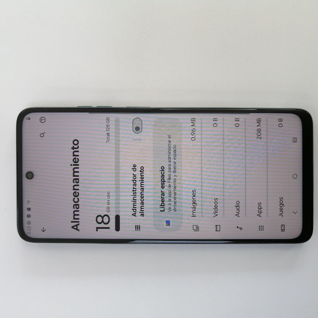 CELULAR MOTOROLA MOTO G05 XT2523-2 (2025) 128 GB 4 GB RAM (SEMINUEVO)