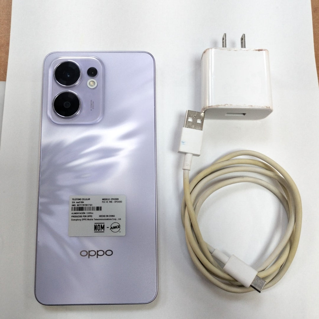 CELULAR OPPO  RENO 13F 5G CPH2699 (2025) 256 GB 12 GB RAM (SEMINUEVO)