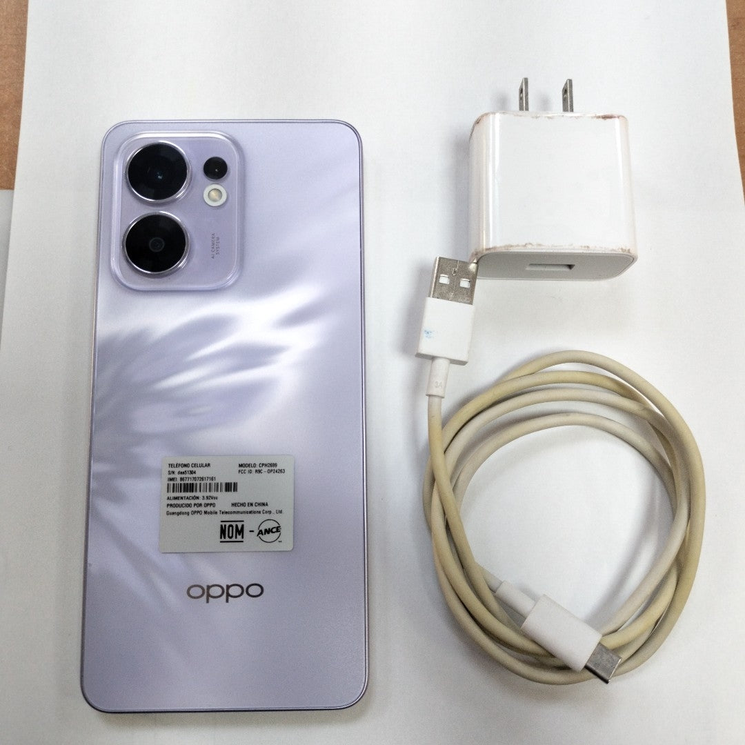 CELULAR OPPO  RENO 13F 5G CPH2699 (2025) 256 GB 12 GB RAM (SEMINUEVO)