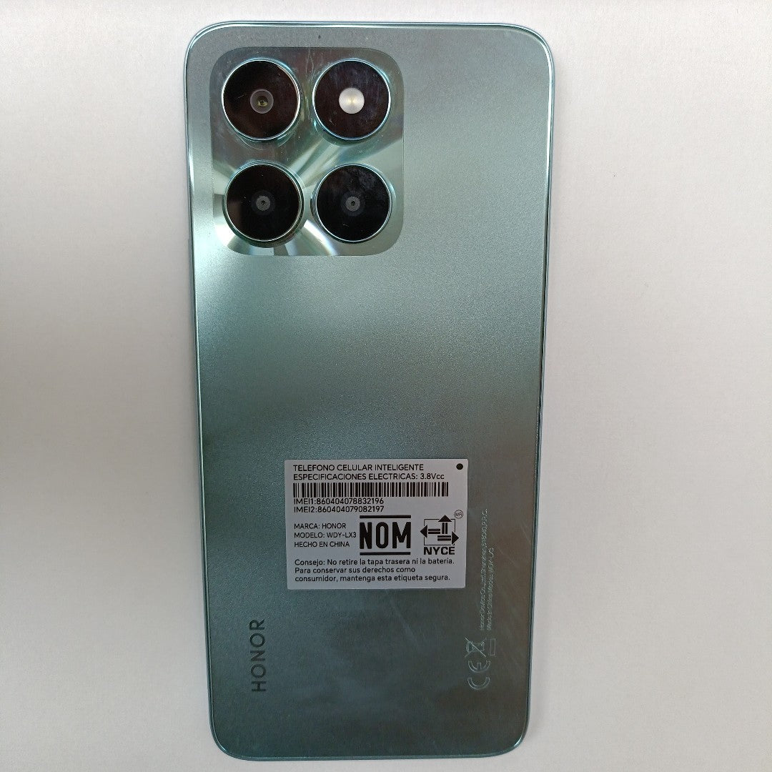 CELULAR HONOR X6A WDY-LX3 (2023) 128 GB 4 GB RAM (SEMINUEVO)