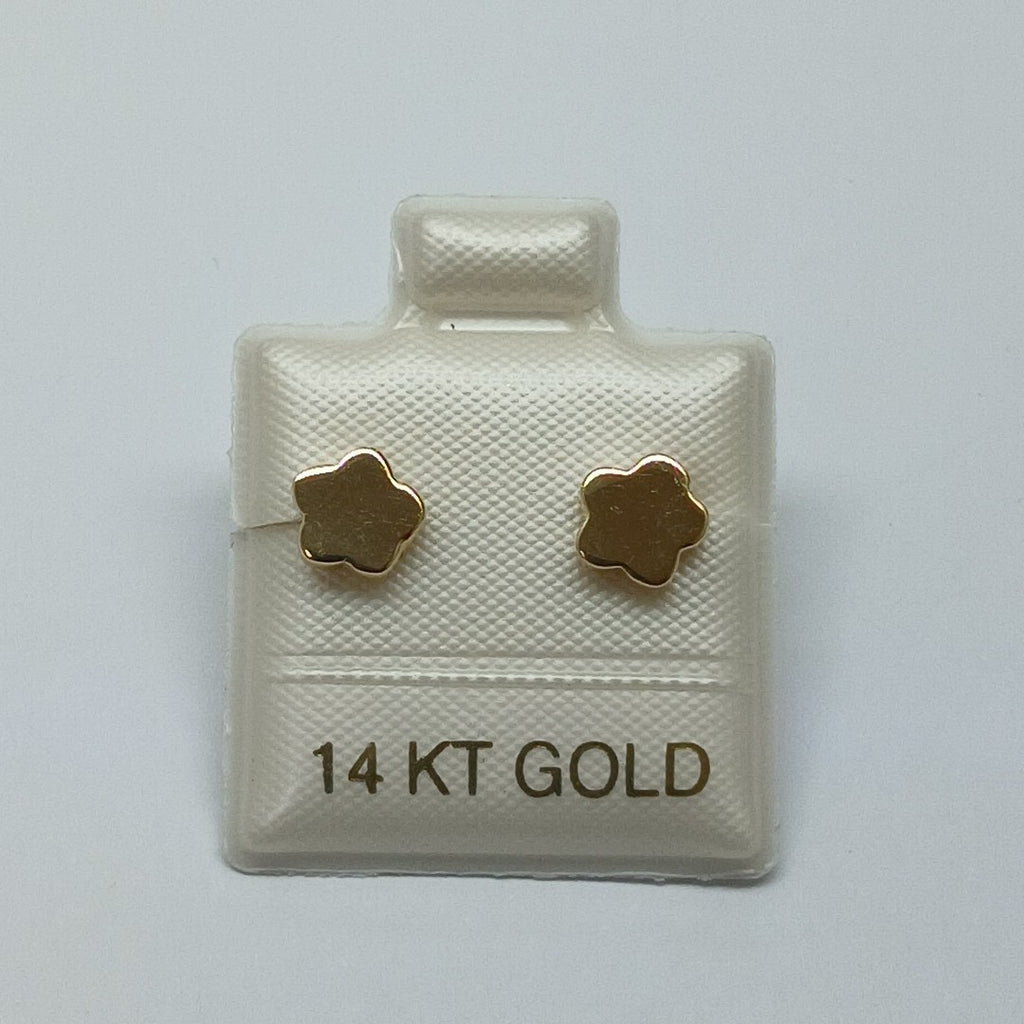 BROQUELES ORO 14K 1.1 (NUEVO)