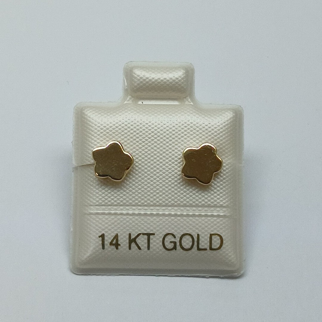 BROQUELES ORO 14K 1.1 (NUEVO)