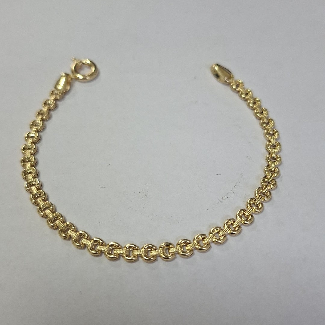 PULSERAS DAMA ORO 14K 3.2 (NUEVO)