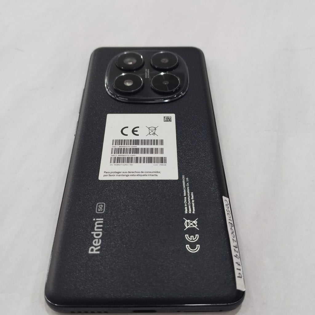 CELULAR XIAOMI REDMI NOTE 14 PRO 5G 24090RA29G (2025) 256 GB 8 GB RAM (SEMINUEVO)