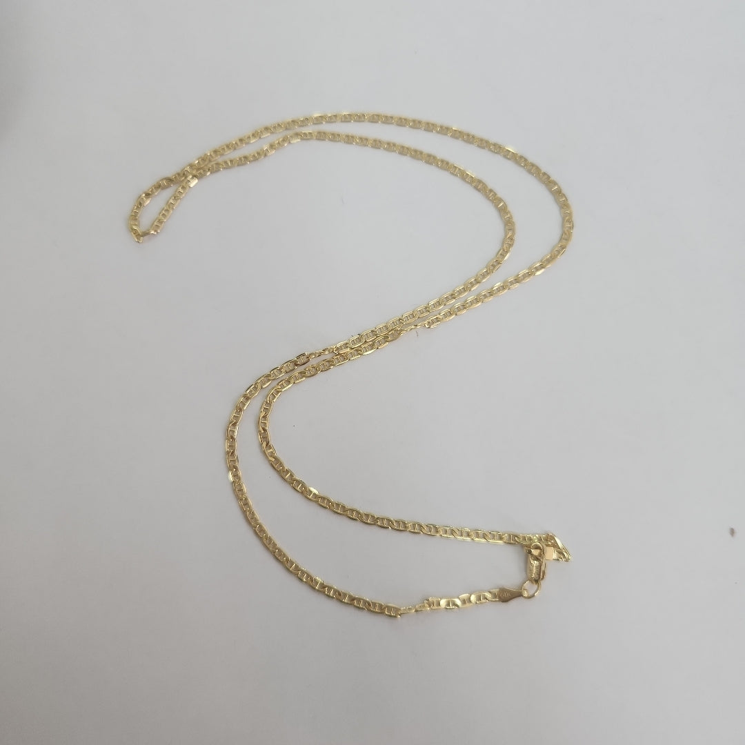 CADENAS GUCHI ORO 14K 6.1 (NUEVO)