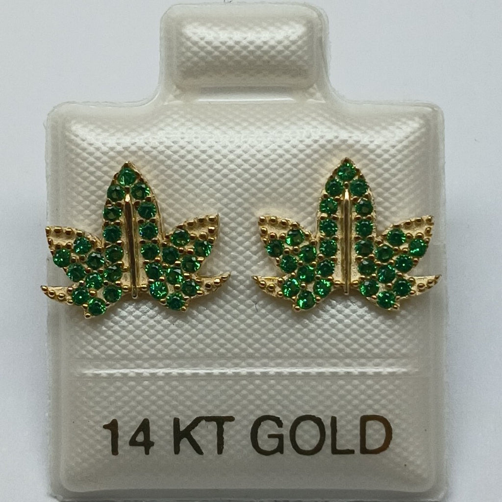BROQUELES ORO 14K 1.5 (NUEVO)