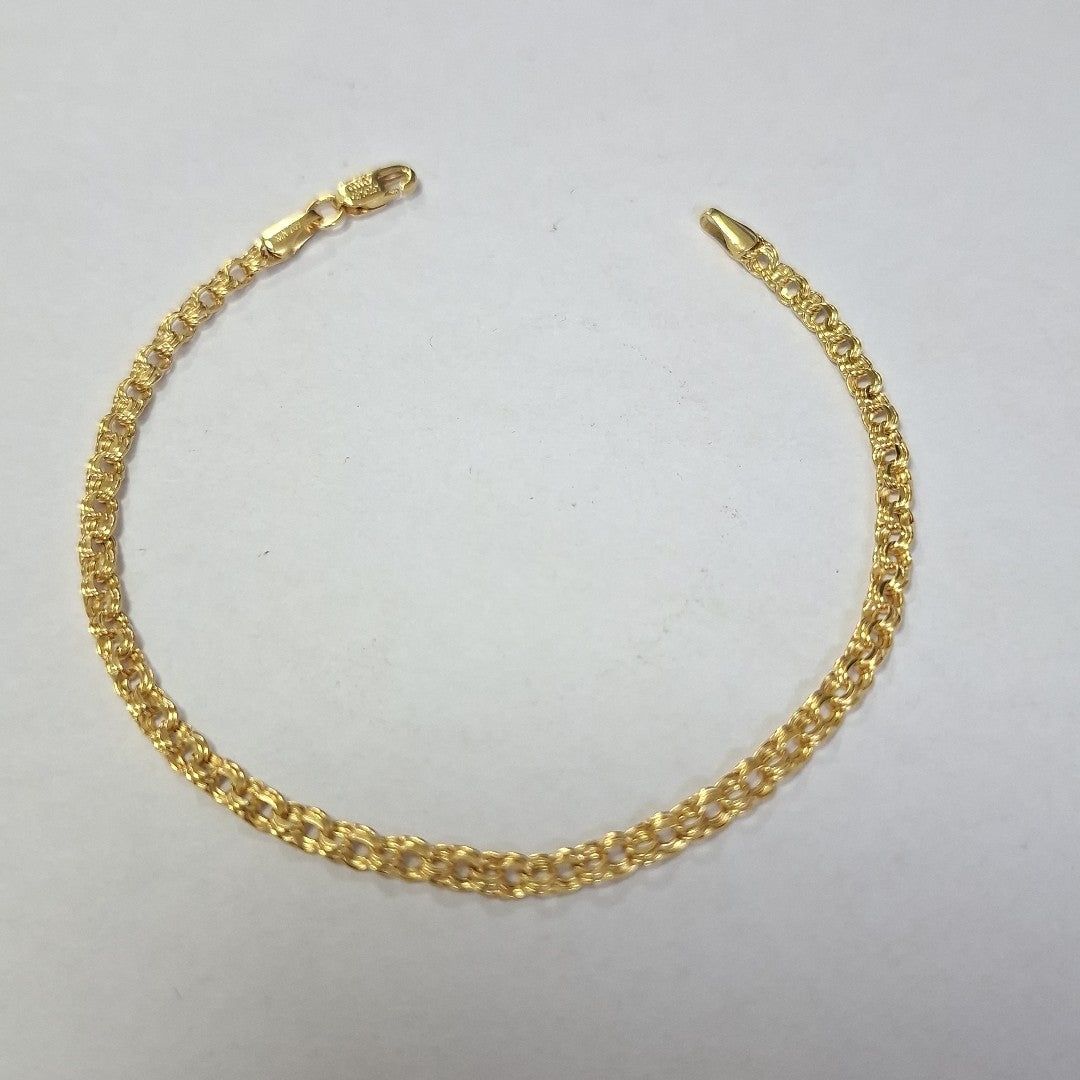 PULSERAS DAMA ORO 14K 1.6 (NUEVO)