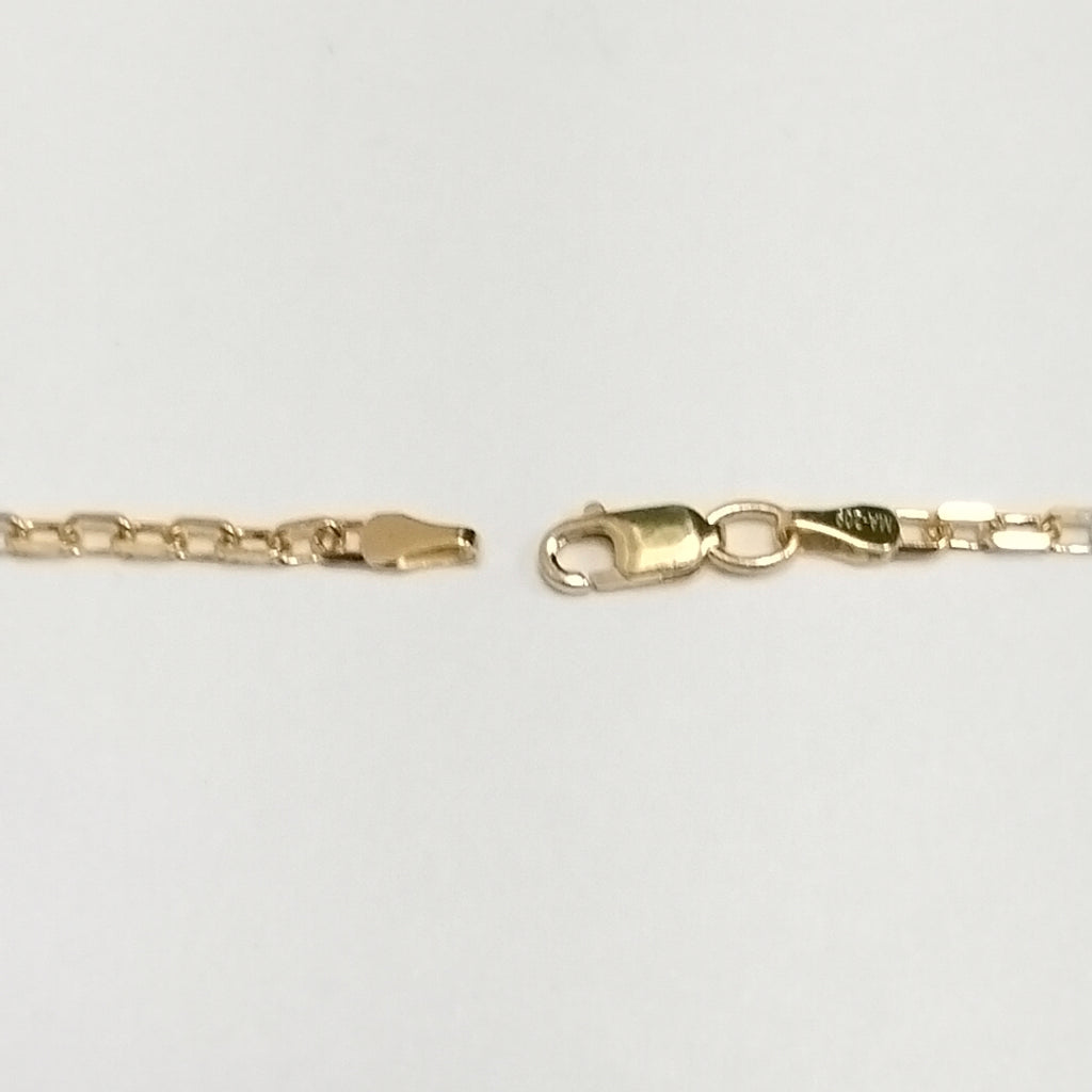 CADENAS ESPECIAL ORO 14K 7.1 (NUEVO)