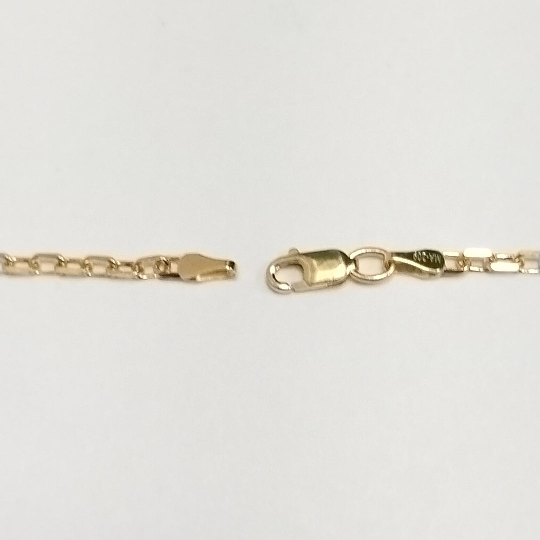 CADENAS ESPECIAL ORO 14K 7.1 (NUEVO)