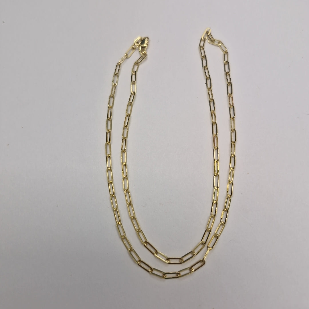 CADENAS ESPECIAL ORO 14K 5.3 (NUEVO)